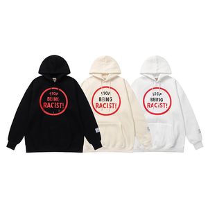 Mannen Plus Size Hoodies Sweatshirts Alfabet Hoodie Paar Sweatshirt Europese S-XL Kleur Zwart Wit