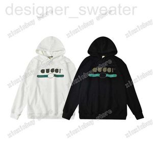 Sweats à capuche grande taille pour hommes Sweat-shirts Designer xinxinbuy Sweat à capuche design pour hommes Pulls ceinture Manches lettre imprimé coton mode décontractée femmes noir blanc M-XL BLUG