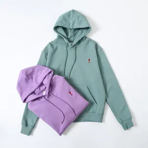 Heren plus size hoodies sweatshirts in de herfst / winter 2023Acquard breienmachine e aangepaste jnlarged detail crew neck cotton 3ry5tt3