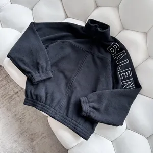 Sweats à capuche grande taille pour hommes Nouveau pull tricoté avec lettre jacquard AOP en automne / hiver 2024Machine à tricoter acquard E Personnalisé Jnlarged Détail Col rond