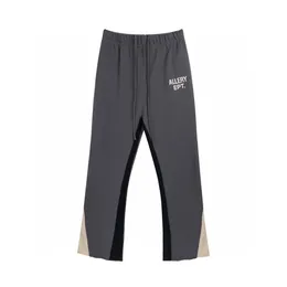 Pantalones de talla grande para hombre Primavera y verano nuevos pantalones casuales rectos con cuerda