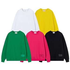 Heren plus size hoodies sweatshirts ronde nek geborduurd en bedrukte polaire stijl zomerkleding met straat puur katoen 32er3