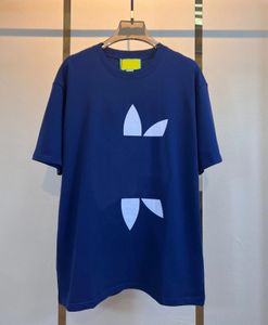 Plus-T-shirts voor heren Polo's Geborduurde en bedrukte zomerkleding met ronde hals in polaire stijl met puur straatkatoen 5yhvv