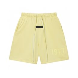 Shorts masculinos plus size, estilo polar, roupa de verão com praia fora da rua, algodão puro, calças casuais r2wrf