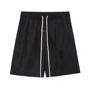 Plus size heren hete shorts polaire stijl zomerkleding met strand uit de straat pure katoen casual broek r2rfy