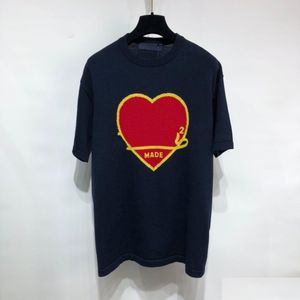 Grote maten bovenkleding voor heren Jassen 2021Ss lente en zomer nieuw hoogwaardig katoen bedrukt T-shirt met ronde hals en korte mouwen M-L- Dhiak