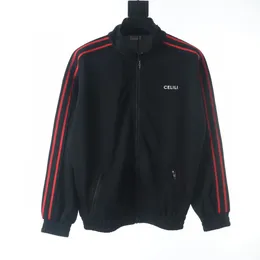 Hommes Plus Taille Manteaux d'extérieur Sizehoodies Sweats à capuche Costume à capuche Casual Mode Couleur Stripe Impression Taille asiatique de haute qualité sauvage respirant f3tf