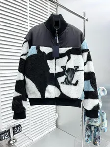 Ropa de abrigo de talla grande para hombre, abrigos, suéter, estilo Polar, ropa de verano con playa fuera de la calle, algodón puro ly3t2