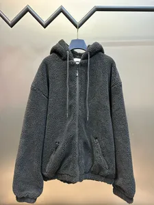 Hommes Plus Taille Manteaux d'extérieur Femmes Men'sece Top Veste à capuche Étudiants Casual Fles Vêtements Unisexe Sweats à capuche Manteau Down Parkas q21e