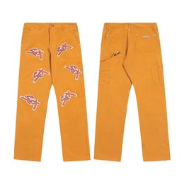 Pantalons grande taille pour hommes 2022ss lisière non lavée Jeans en denim brut pour hommes Indigo petite quantité Style japonais entier Cott323g