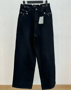 Pantalon grande taille pour hommes 2024ss Selvedge non lavé Jeans en denim brut de haute qualité Indigo Petite quantité Prix de gros Style japonais Coton Japon RED 56G5