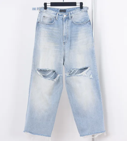 Pantalon de taille plus masculin 2024SS Selvedge non lavée Menti Jean Denim de haute qualité Prix de gros Indim de haute qualité Coton japon