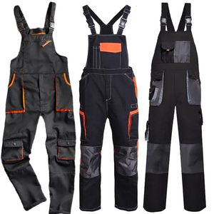 Heren Grote maten broek Bib Overall Vrijetijdskleding Grote maten mouwloze bretelbroek Beschermende overall Band Jumpsuits Vliegenzakken Uniformen S-4XL 231021