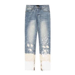 Grote maten herenbroeken, herenjeans, volledig gestempeld, bedrukt, dames, heren, hiphop, mode, casual broeken 8k9a2164