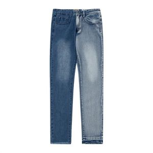 Mannen Plus Size Broek Heren Jeans Volledige Gestempeld Brief Afdrukken Dames Heren Hiphop Mode Casual Broek T55D3