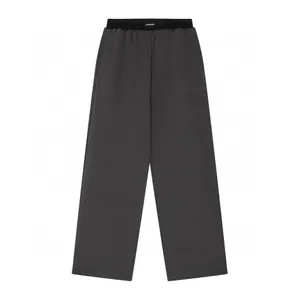 Pantalon grande taille pour hommes, pantalon de sport surdimensionné avec pantalon en coton brodé imprimé déchiré et déchiré 123t2o