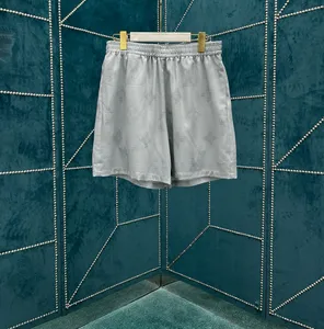 Pantalon de taille plus masculin Round Couche brodé et imprimé de style polaire de style Peron Pure Coton 4q2 Cyy9642
