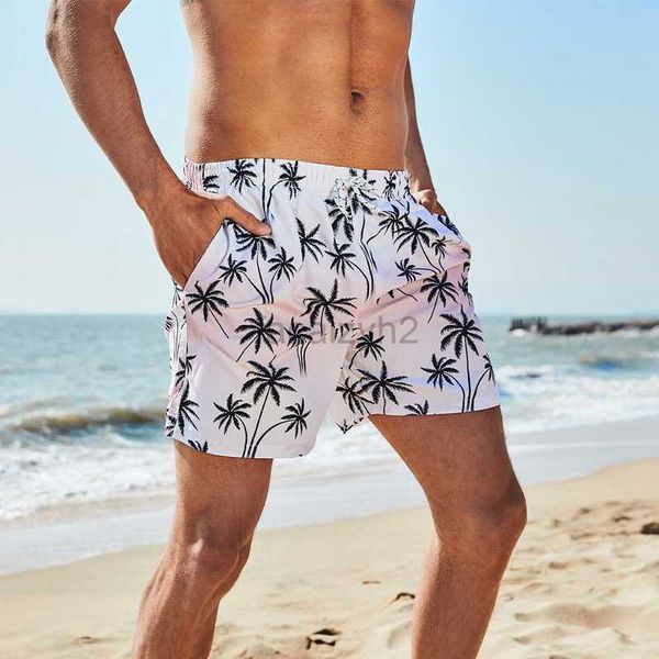 Shorts de taille plus masculine 2023 Nouveau pantalon de plage masculin short quart masculin pantalon de surf respirant sport loisir de natation