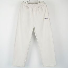 Pantalones cortos y pantalones de talla grande para hombres puros pantalones irregulares jeans impresos 4R3
