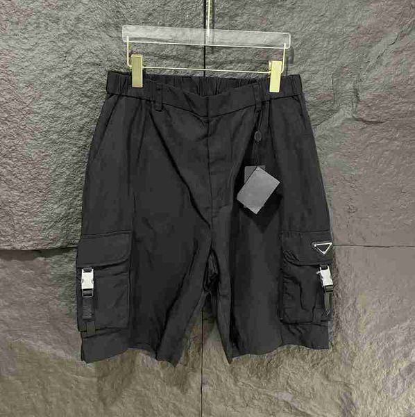 Pantalones cortos de talla grande para hombre Diseñador Cargo Diseñador para hombre Pantalones de sudor acolchados de alta calidad para el basculador de verano caliente Cantidad casual Algodón impermeable 54554w VZHB