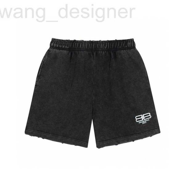Pantalones cortos de talla grande para hombre, diseñador, estilo polar, ropa de verano con playa fuera de la calle, algodón puro 2wfr QB45