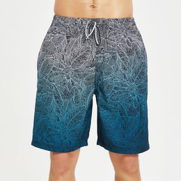 Shorts de taille plus masculine shorts à demi-longueur