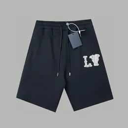 Shorts de taille plus masculine Usure d'été de style polaire avec plage de la rue coton pur 22 1bt cyy9642