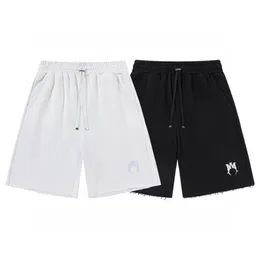 Shorts de taille plus masculins de style polaire de style polaire avec plage de la rue coton pur 21111t cyy9642