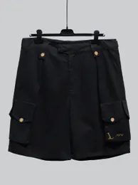 Shorts de taille plus masculine de style polaire avec plage hors de la rue Pure Cotton 2223T