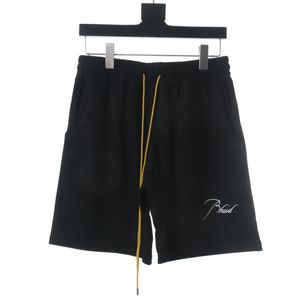 Shorts grande taille pour hommes vêtements d'été de style polaire avec plage hors de la rue pur coton 22e