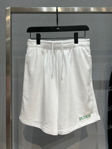 Shorts grande taille pour hommes vêtements d'été de style polaire avec plage hors de la rue pur coton ly2