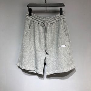 Short grande taille pour hommes, vêtements d'été de style polaire avec plage hors de la rue, pur coton l2rw