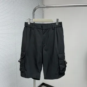 Pantalones cortos de talla grande para hombres ropa polar de estilo polar con playa fuera de la calle puro algodón R2EF