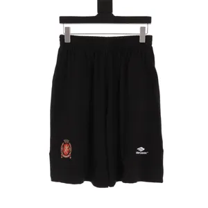 Shorts de taille plus masculine de style polaire usure d'été avec plage de la rue coton pur Q23G Cyy9642