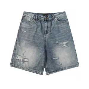 Men's plus size shorts Polar Style Summer Wear met strand uit de straat puur katoen 23F