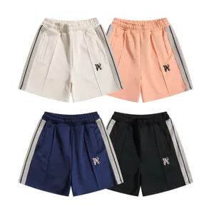 Shorts de taille plus masculine de style polaire de style polaire avec plage hors de la rue coton pur e3tg