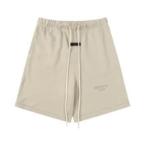 Short grande taille pour hommes, vêtements d'été de Style polaire avec plage hors de la rue, pur coton Q2r52