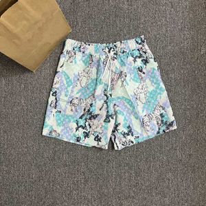 Short de grande taille pour hommes, Style polaire, été, plage, rue, coton, sport, Capris, classique, polyvalent, pour hommes et femmes, V102