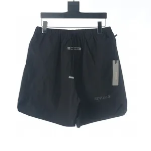 Shorts grande taille pour hommes vêtements d'été de style polaire avec plage hors de la rue pur coton wf22