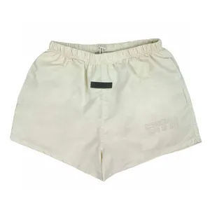 Pantalones cortos de hombre de talla grande Ropa de verano estilo polar con playa fuera de la calle algodón puro q5r7