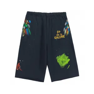 Grote maten herenshorts Zomerkleding in polaire stijl met strand uit de straat puur katoen 31qd