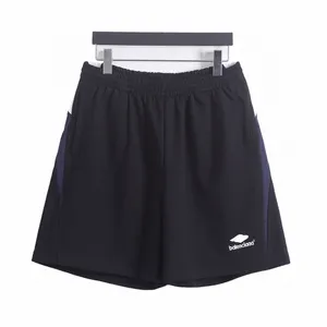 Shorts grande taille pour hommes vêtements d'été de style polaire avec plage hors de la rue pur coton n121wrf