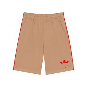 Pantalones cortos de hombre de talla grande Ropa de verano estilo polar con playa fuera de la calle algodón puro 22d2