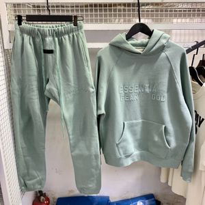 Grote maten heren Bovenkleding Jassen Hoodies Sweatshirts Ronde hals geborduurd en bedrukt polaire stijl zomerkleding met puur straatkatoen erge