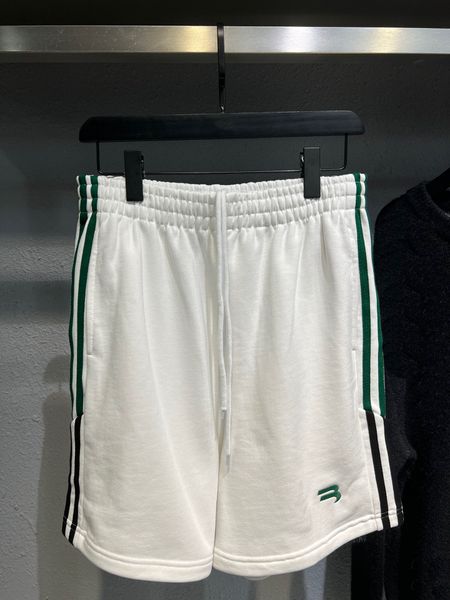 Shorts grande taille pour hommes vêtements d'été de style polaire avec plage hors de la rue pur coton 21ew