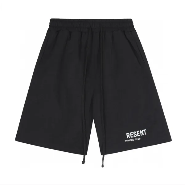 Shorts grande taille pour hommes vêtements d'été de style polaire avec plage hors de la rue pur coton n1nbh