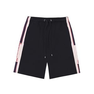 Grote maten herenshorts met katoenen print en borduursel,Triangle iron 100% replica van Europese maatKatoenen shorts 3r