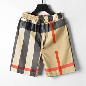 Shorts pour hommes 2023 Designer Summer Femmes Hommes à rayures Imprimé élégant Swim court court gymnase sportif décontracté séchage rapide pantalon de plage