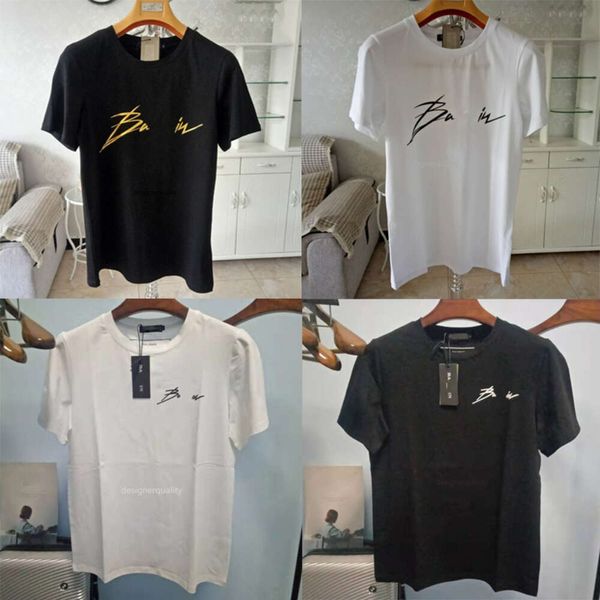 T-shirts de Polo Men's plus T-T-T-shirts Pure Coton T-shirt Designer Tshirt Summer Sweat-shirt à manches à manches courtes pour hommes et femmes