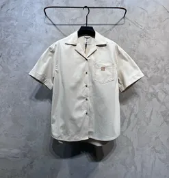 Men's Plus Tees Polos 2024SS Spring y verano Nuevo impresión de algodón de alta calidad Camiseta de cuello redondo de manga corta Tamaño de camiseta: M-L-XL-XXL-XXXL Color: Negro Blanco X0543